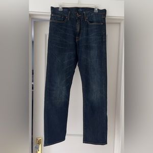 Lucky Brand 410 Athletic Fit - Dark Jeans W33 / L32